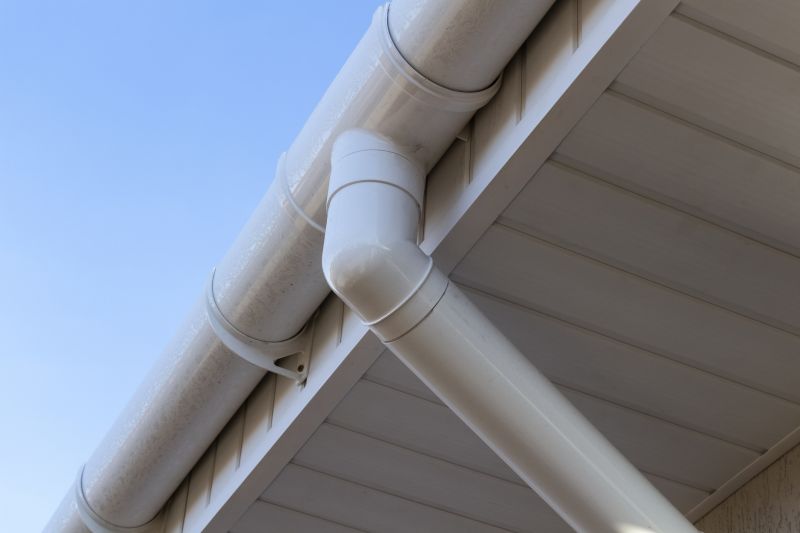 PVC Rain Gutter Installation in Boulder, CO