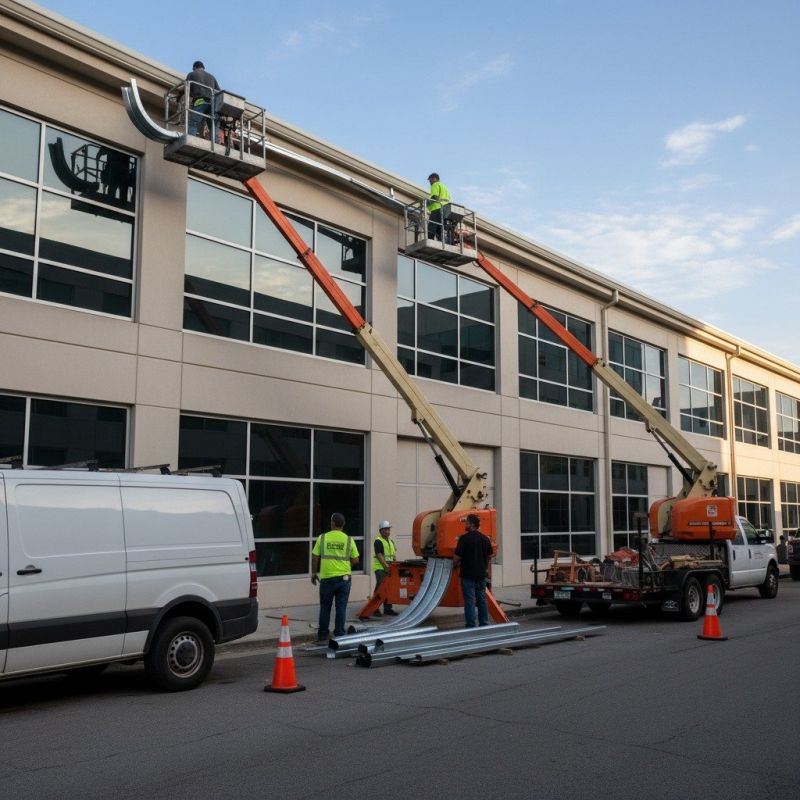 Seamless Gutter Installation